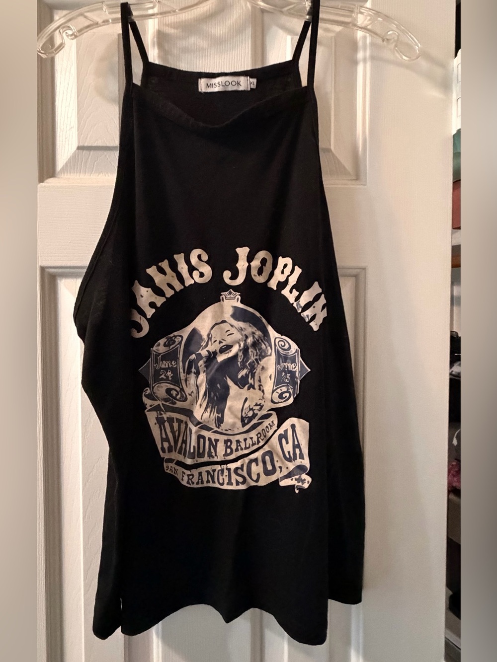 Janis Joplin Graphic Tank Top